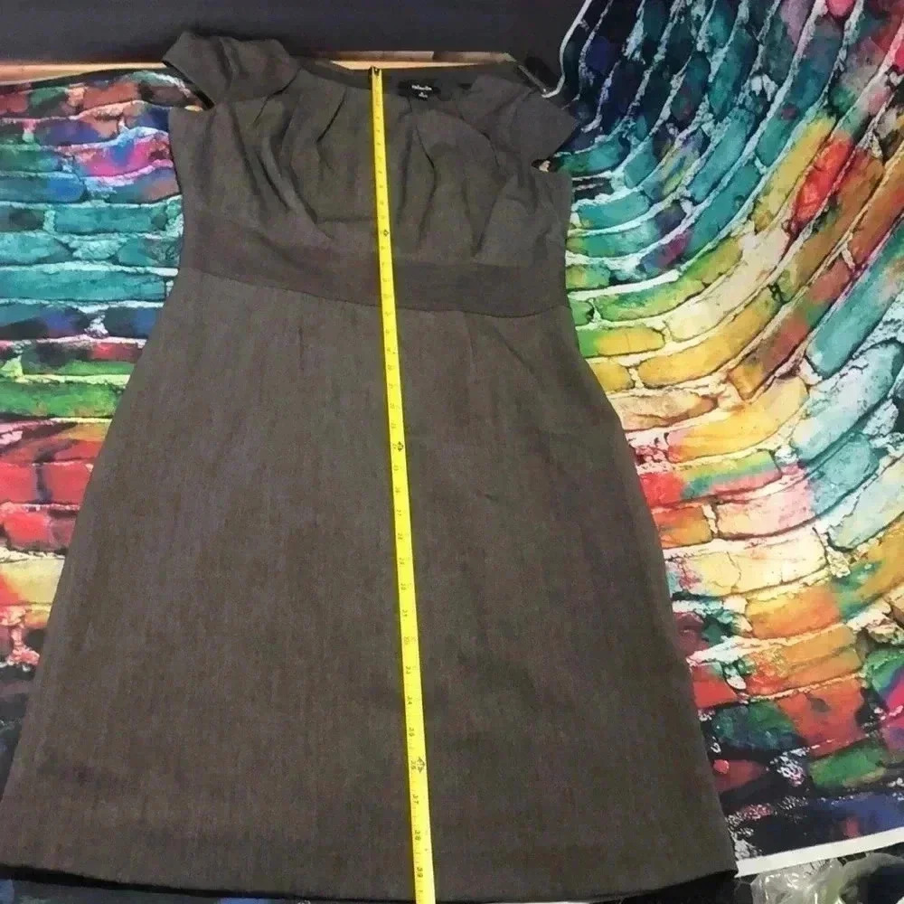 Rafaella dress size 8 gray - Picture 9 of 10